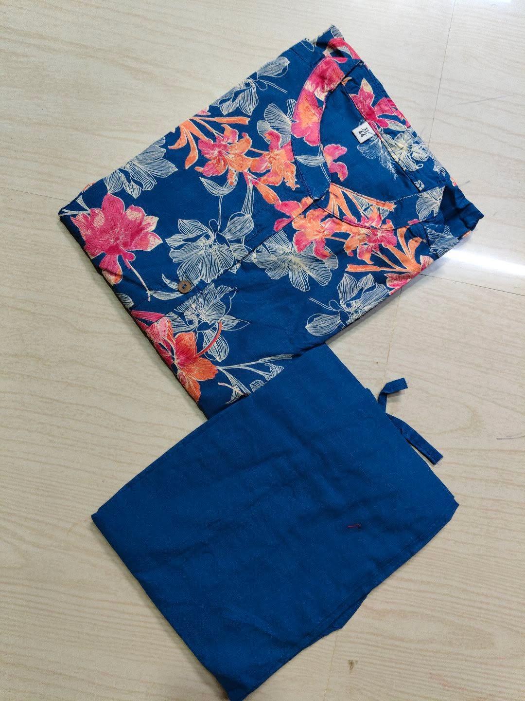 A  Line Cotton Kurti  AL58