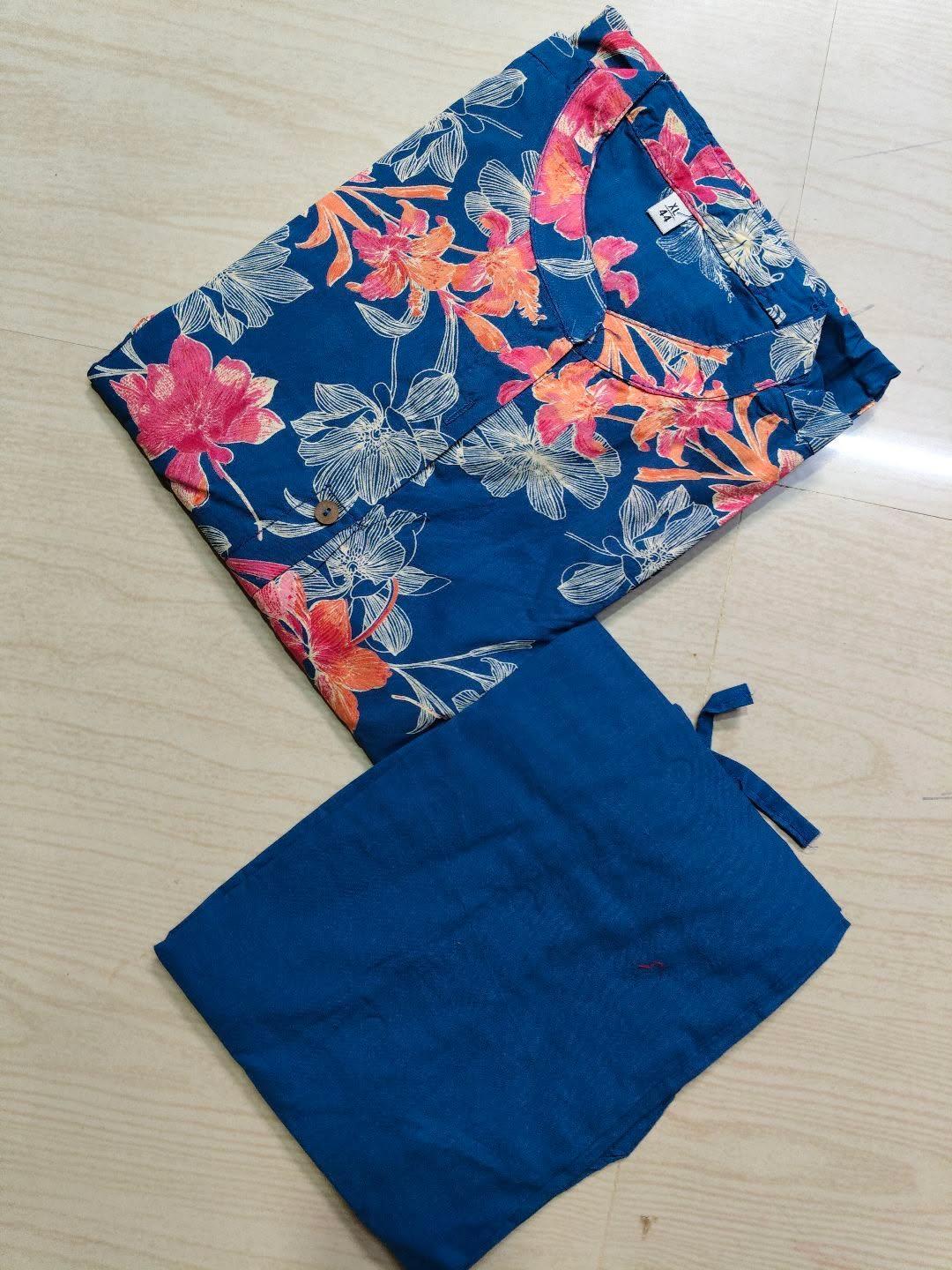 A  Line Cotton Kurti  AL58