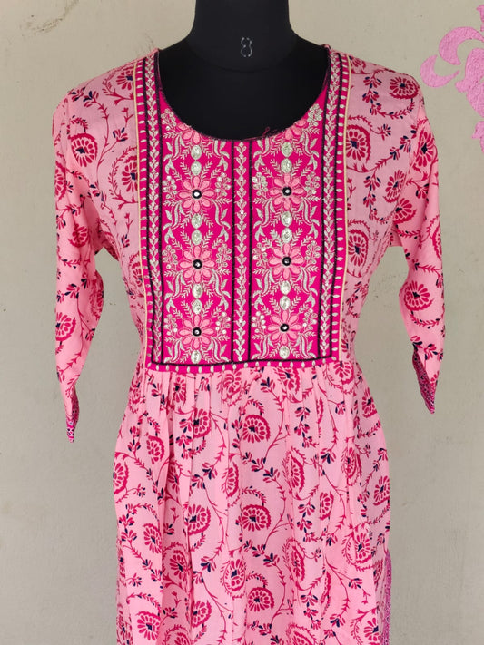 Anarkali Frock  AF58