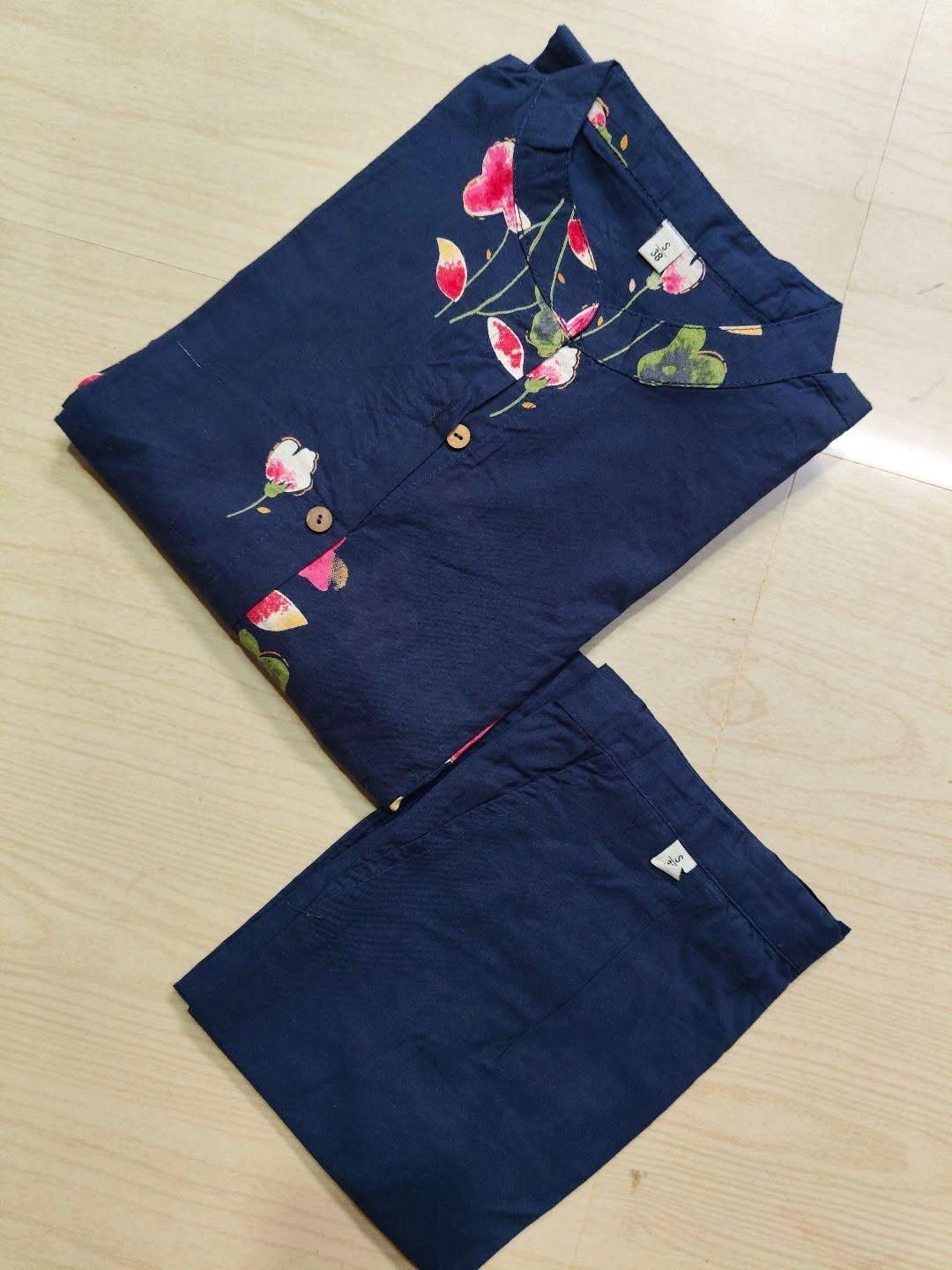 A  Line Cotton Kurti  AL59