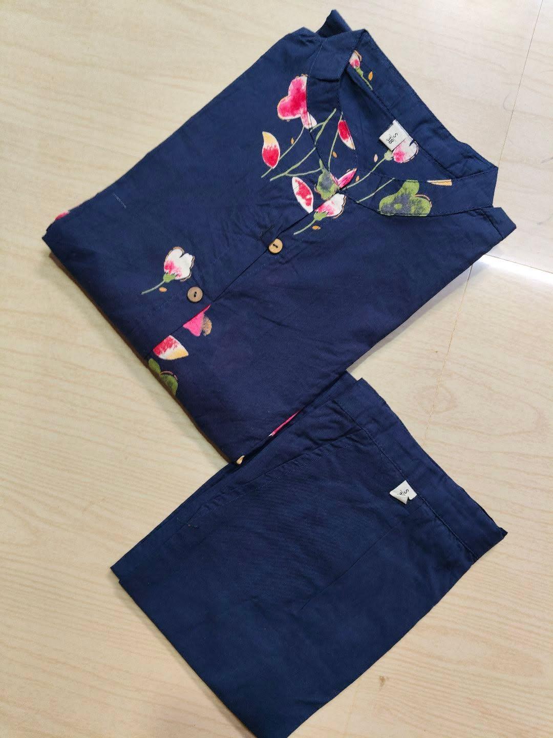 A  Line Cotton Kurti  AL59