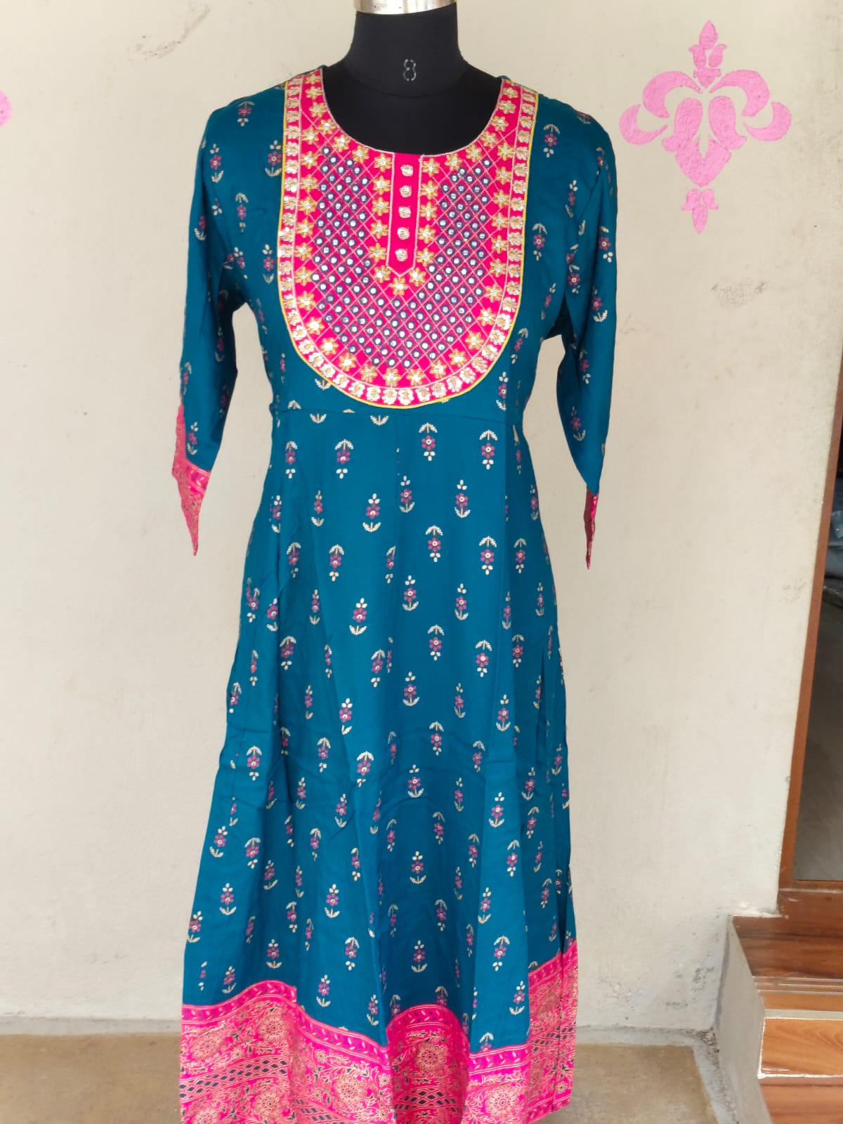 Anarkali Frock  AF59