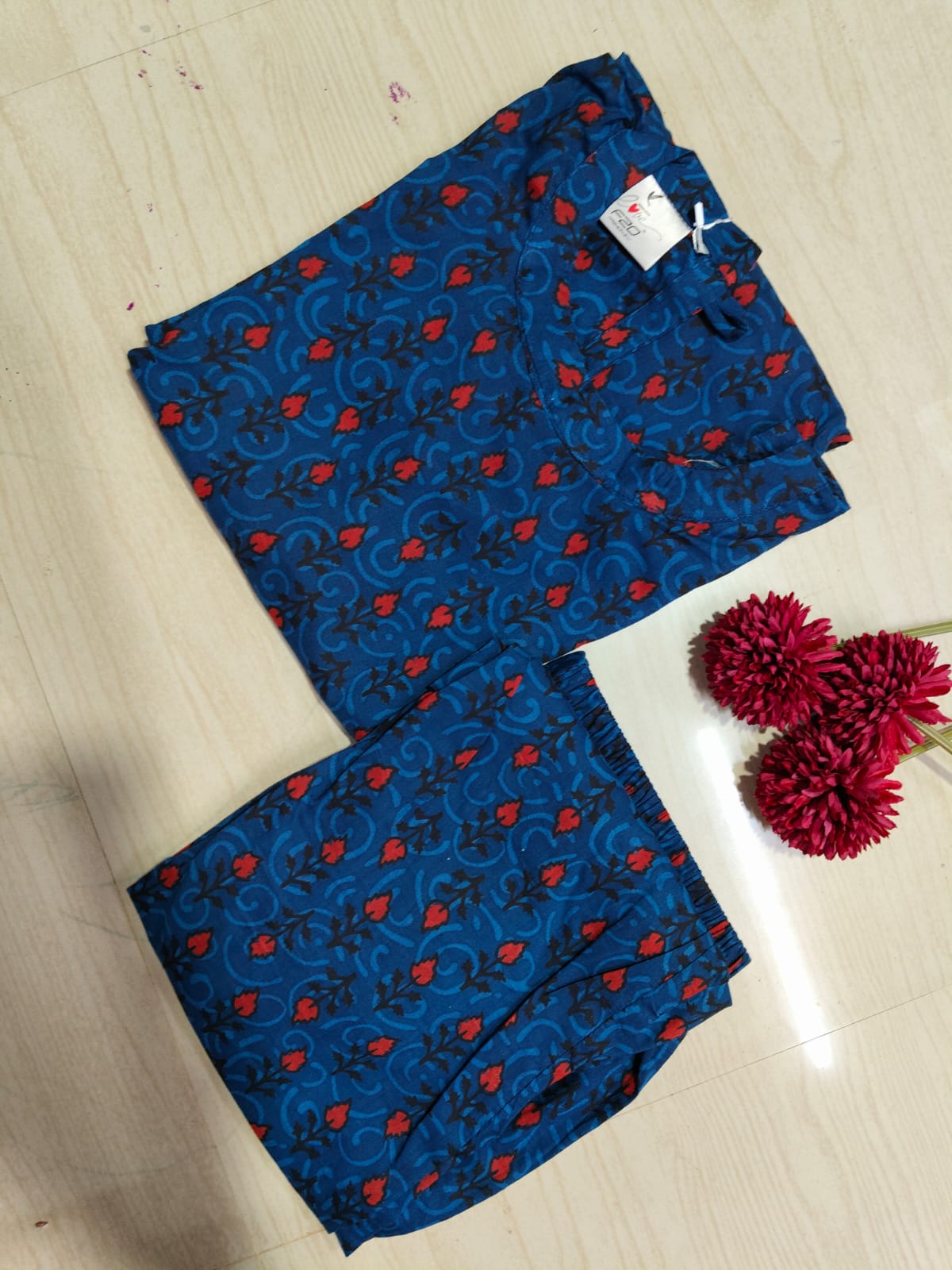 Cotton Kurti  VP59 (Sleeve Attached Inside)