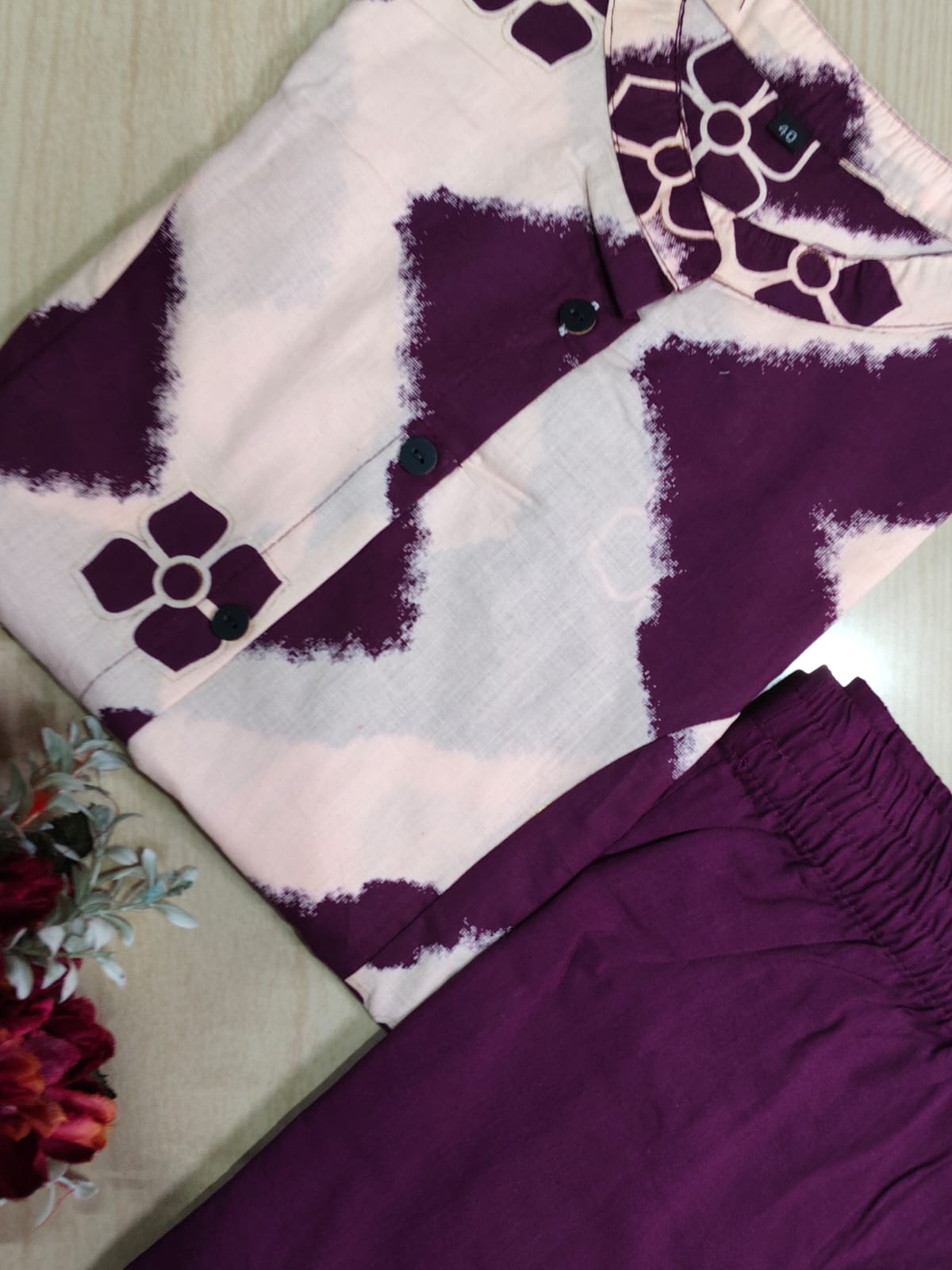 A-Line Cotton Kurti  AL259