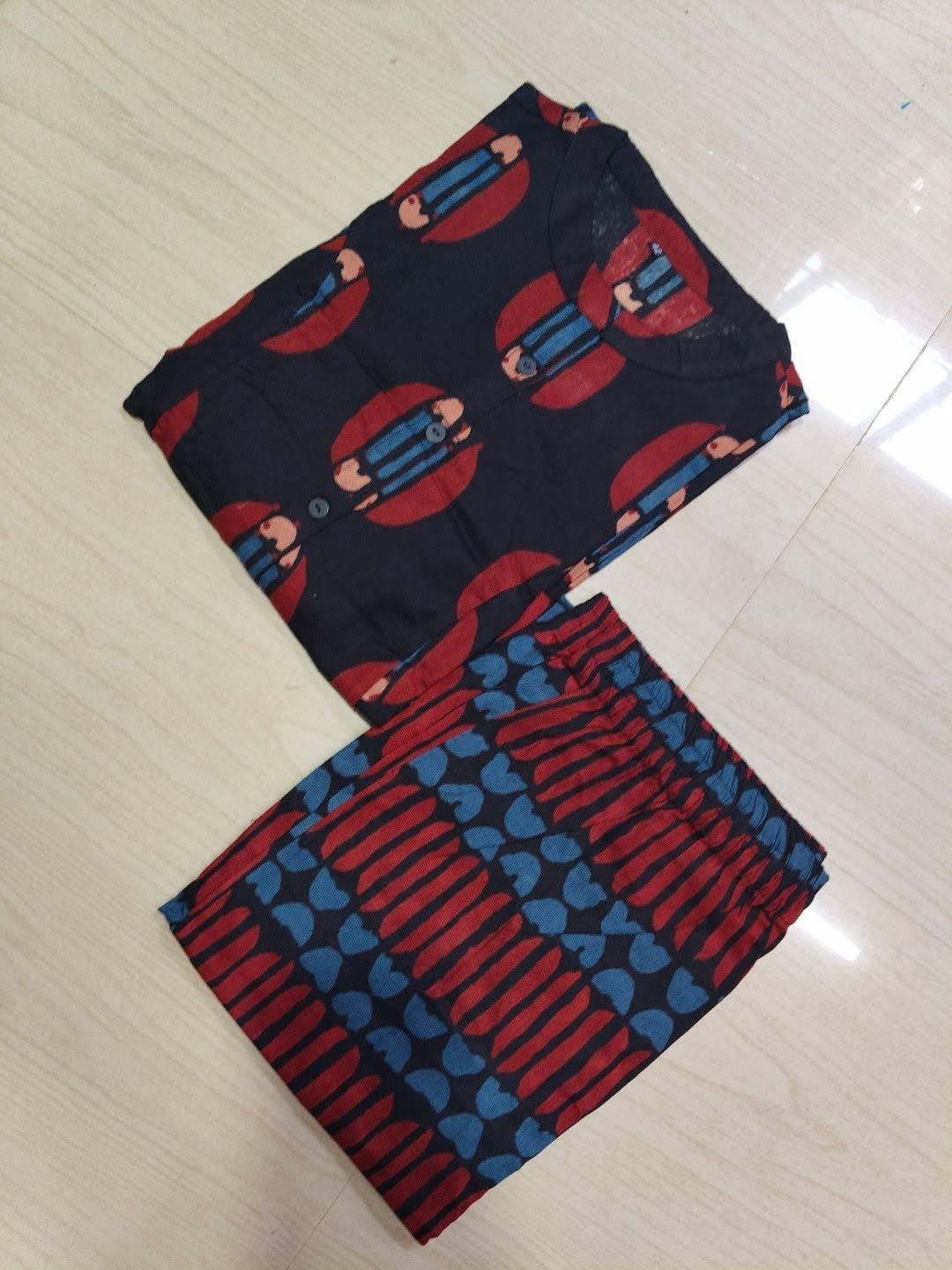 A-Line Cotton Kurti  AL06