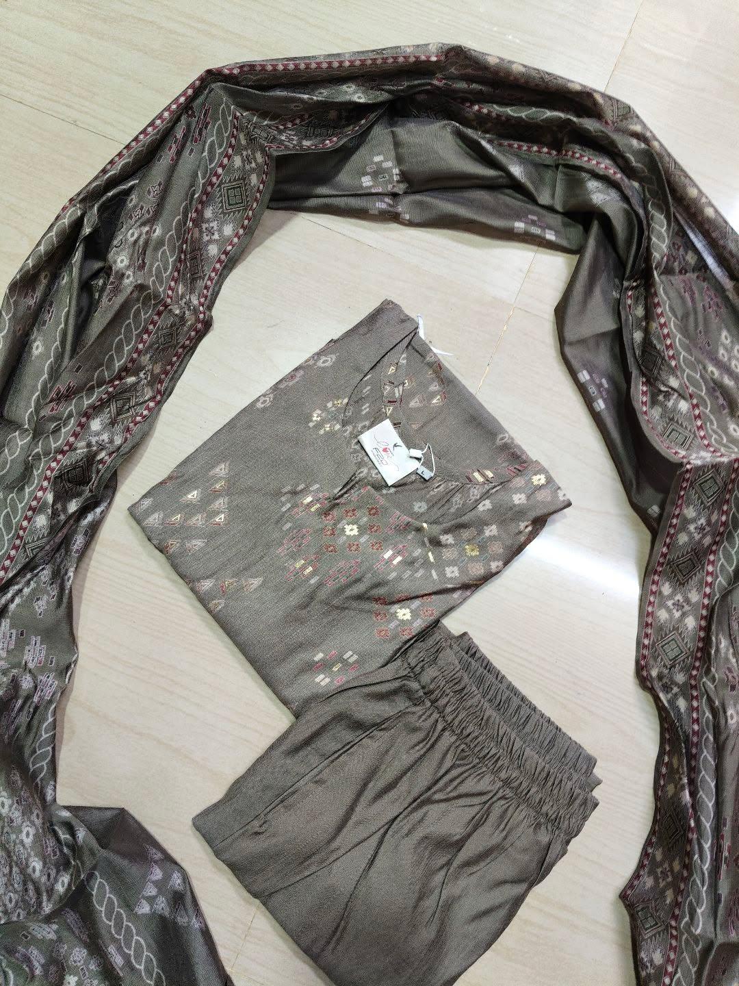 Premium Shiny Vetican Silk Kurti  SVK05