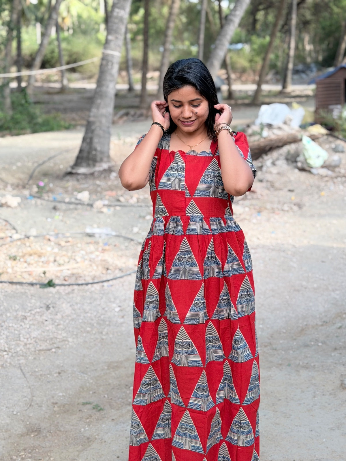 Feeding Frock Nighty FFN05