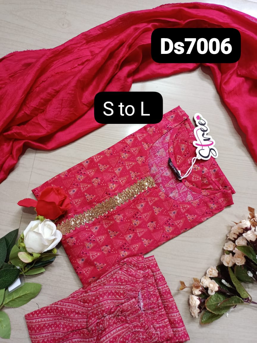 Kurti Set - DS7006