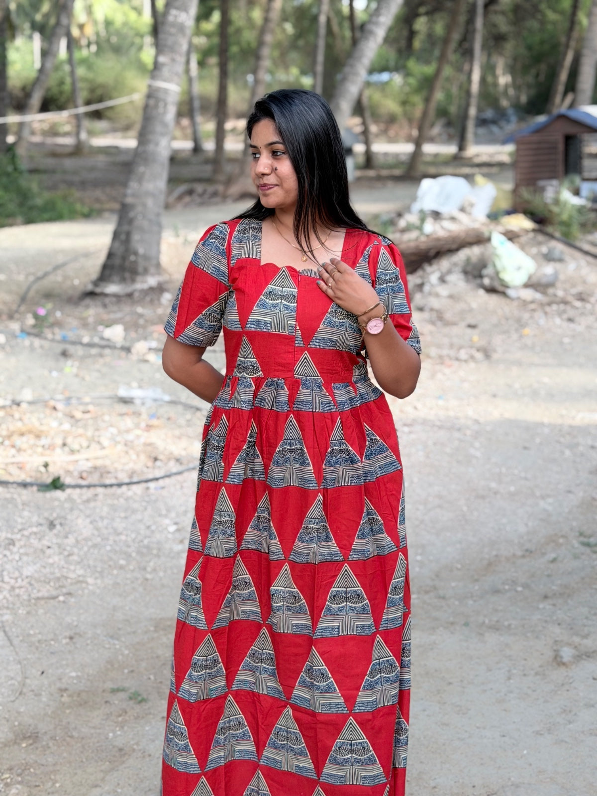 Feeding Frock Nighty FFN05