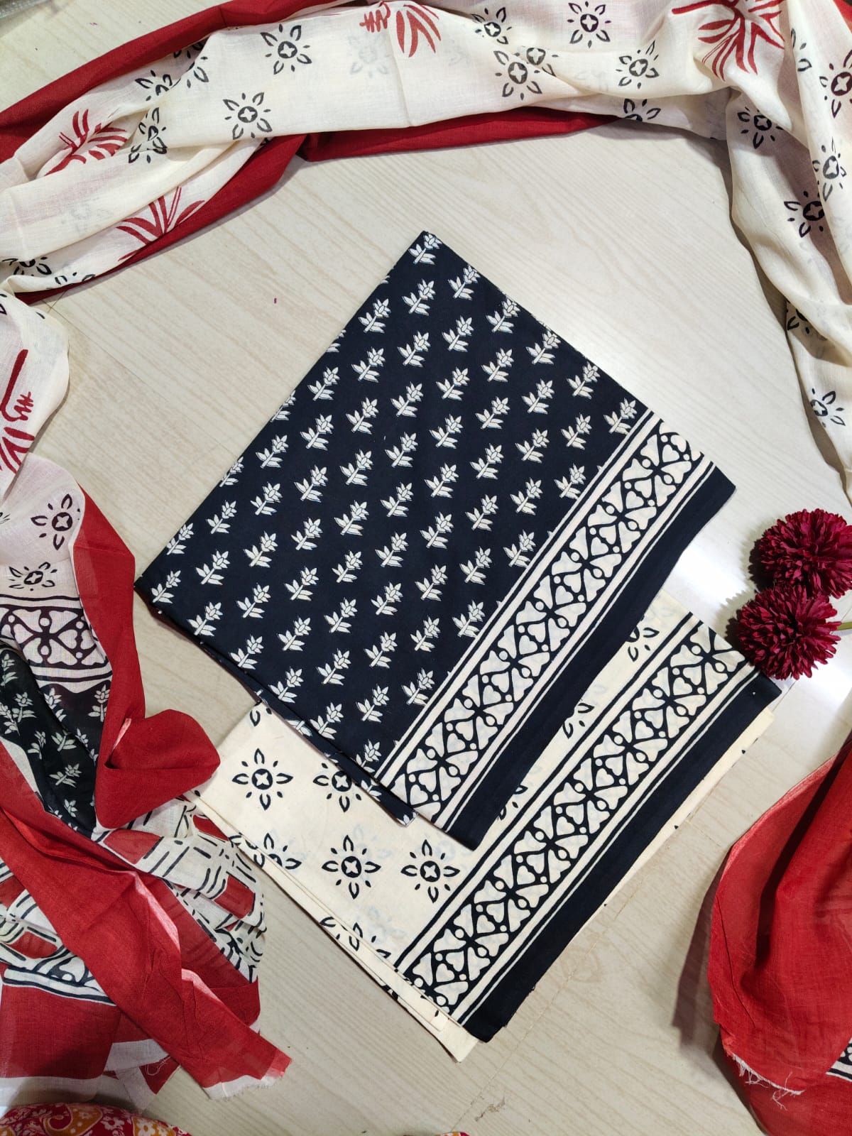 Premium Cotton Suits RS105