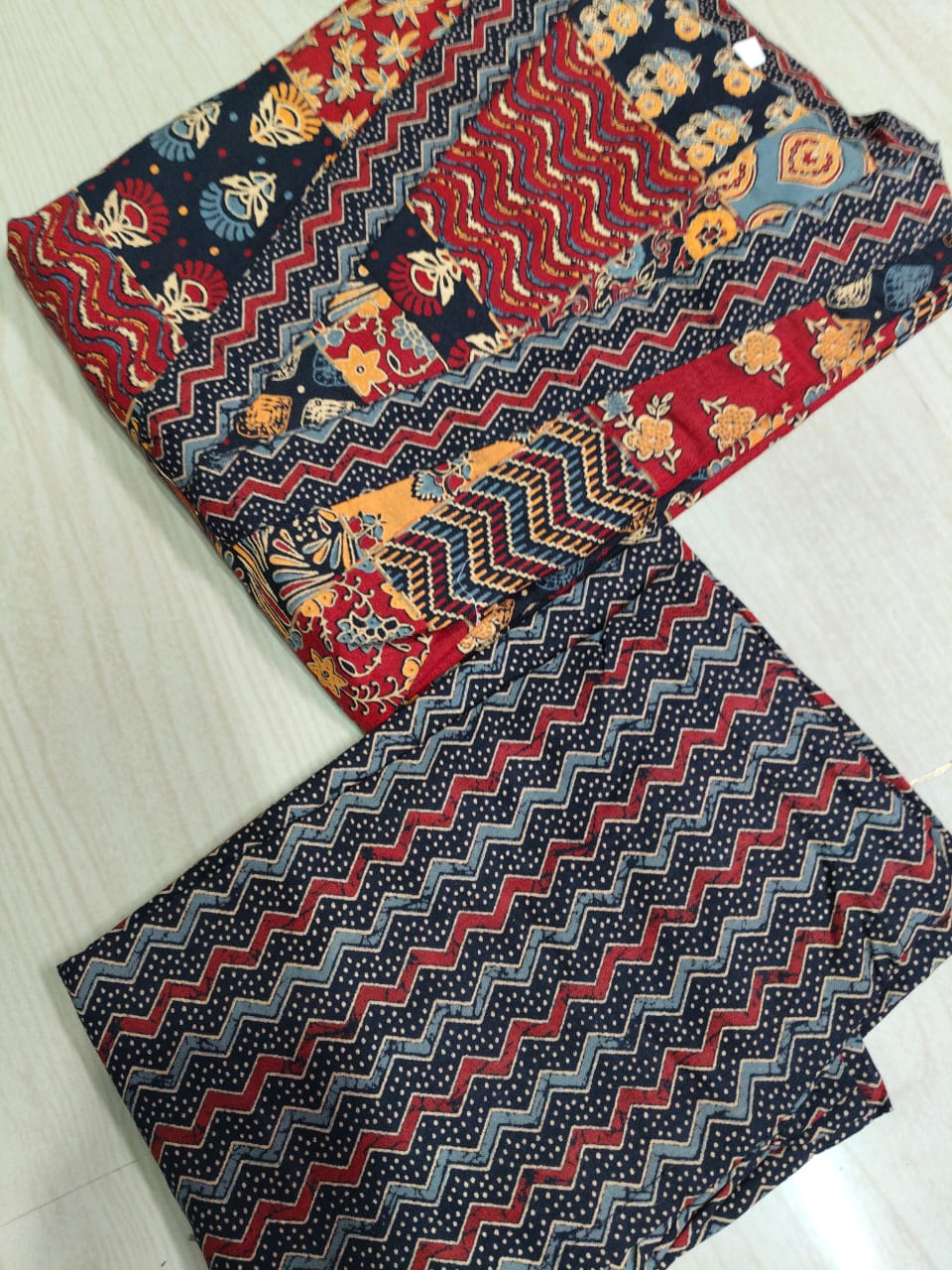 Cotton Kurti With Phant  CKP23