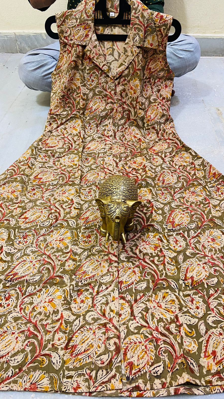 Kalamkari Frock KF05