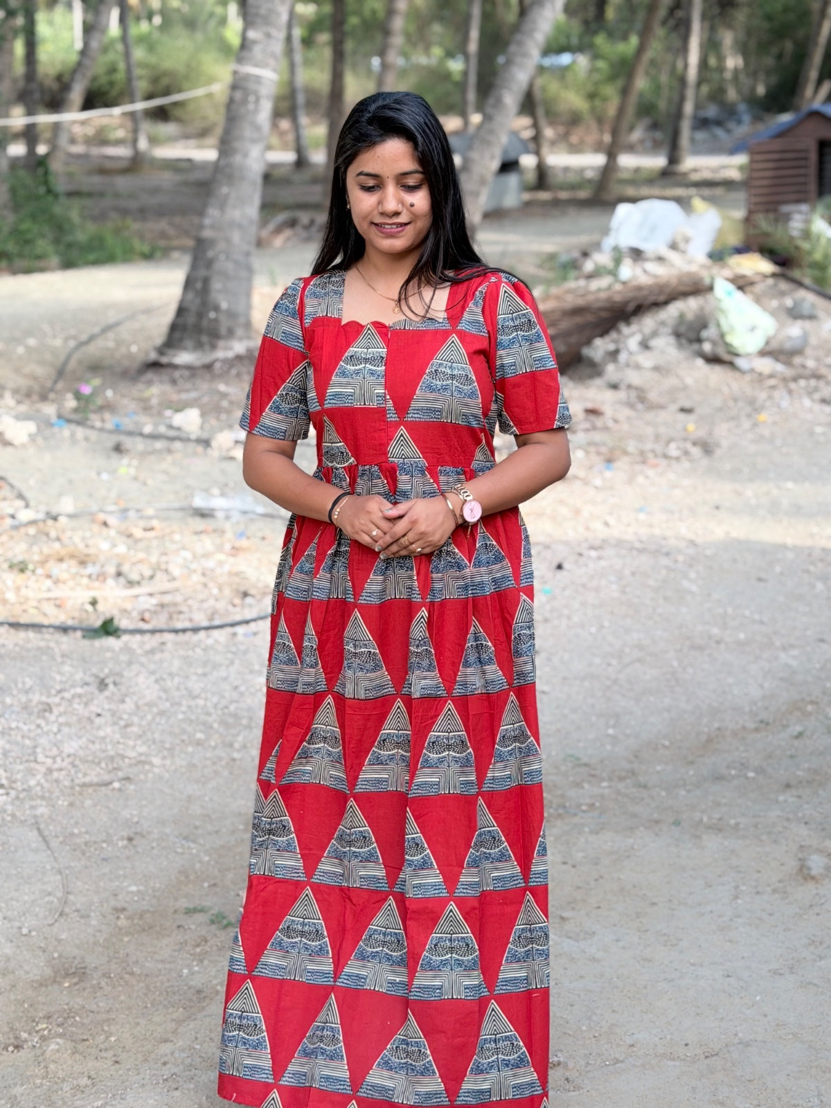 Feeding Frock Nighty FFN05