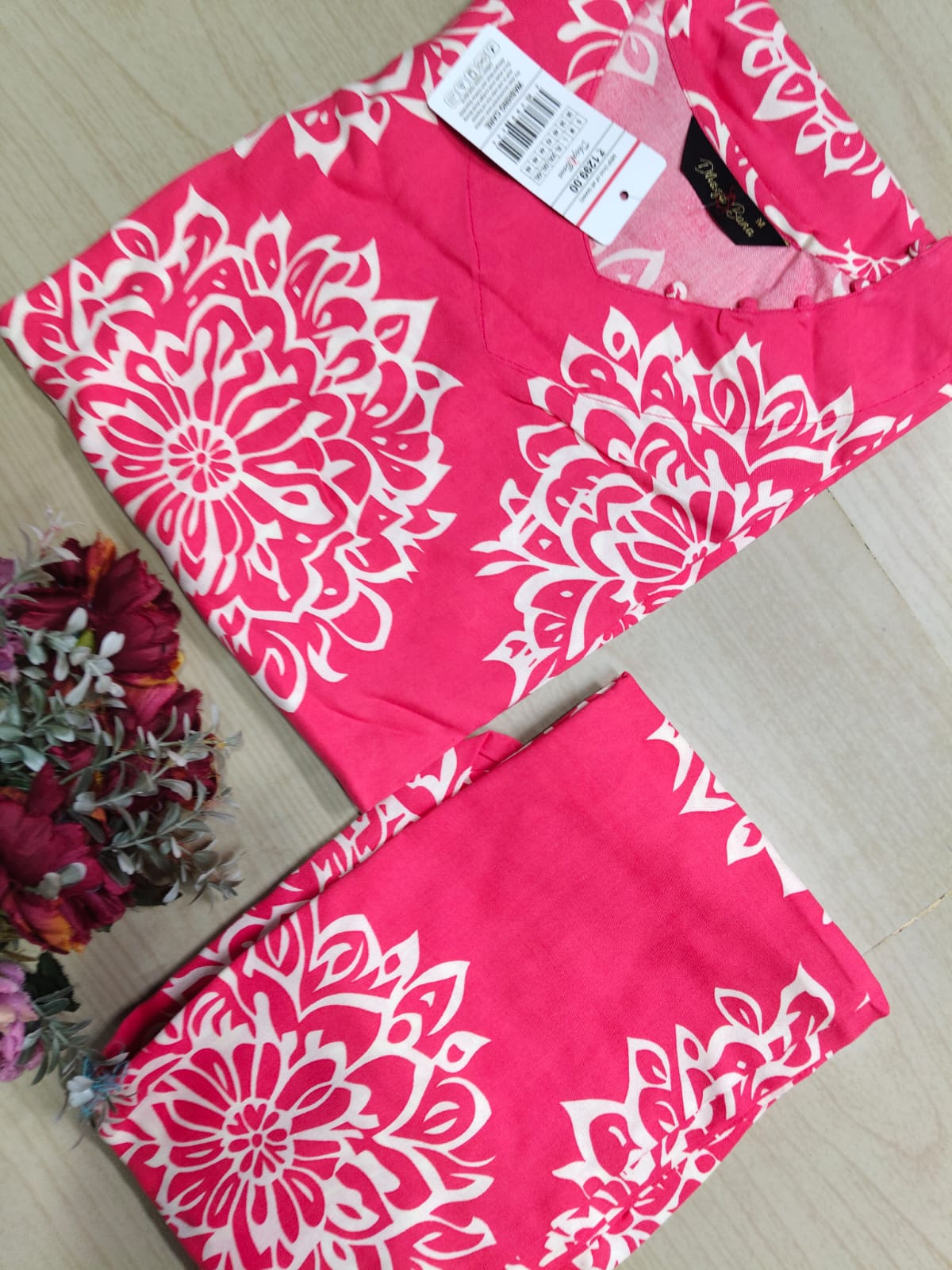 Cotton Capsule Kurti - PK205