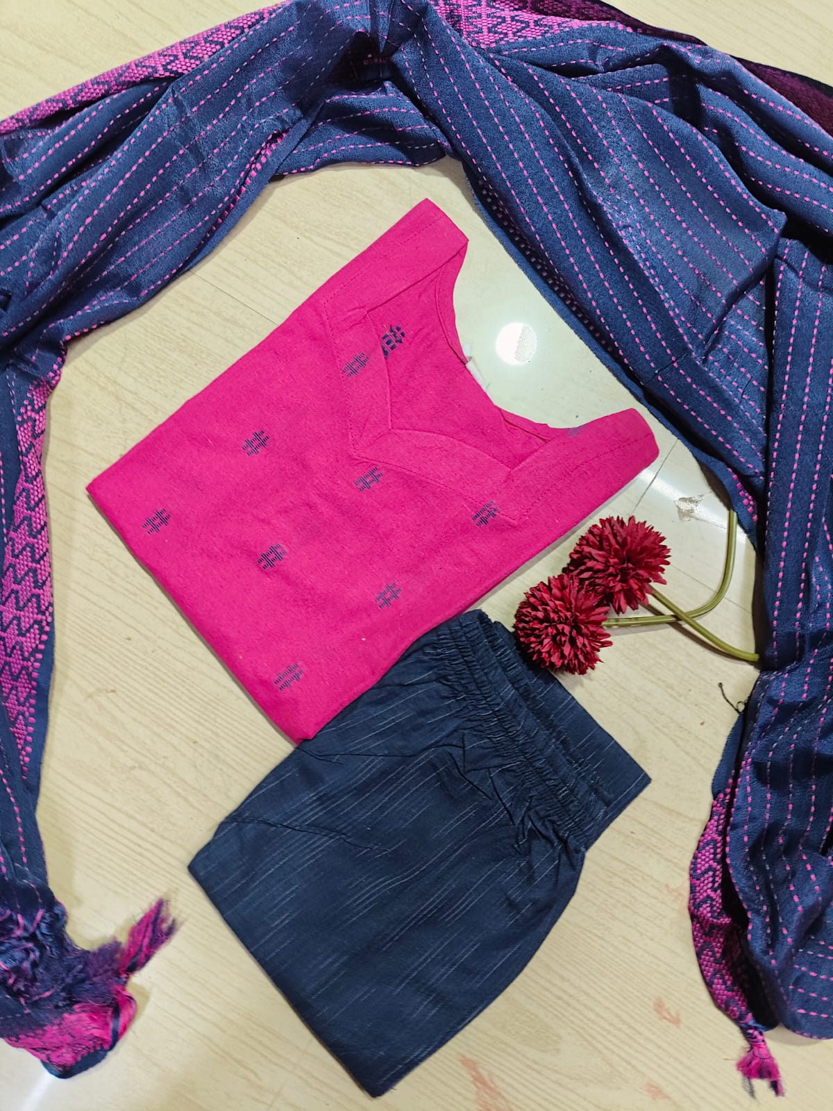 Classic Kurti Set CKS05
