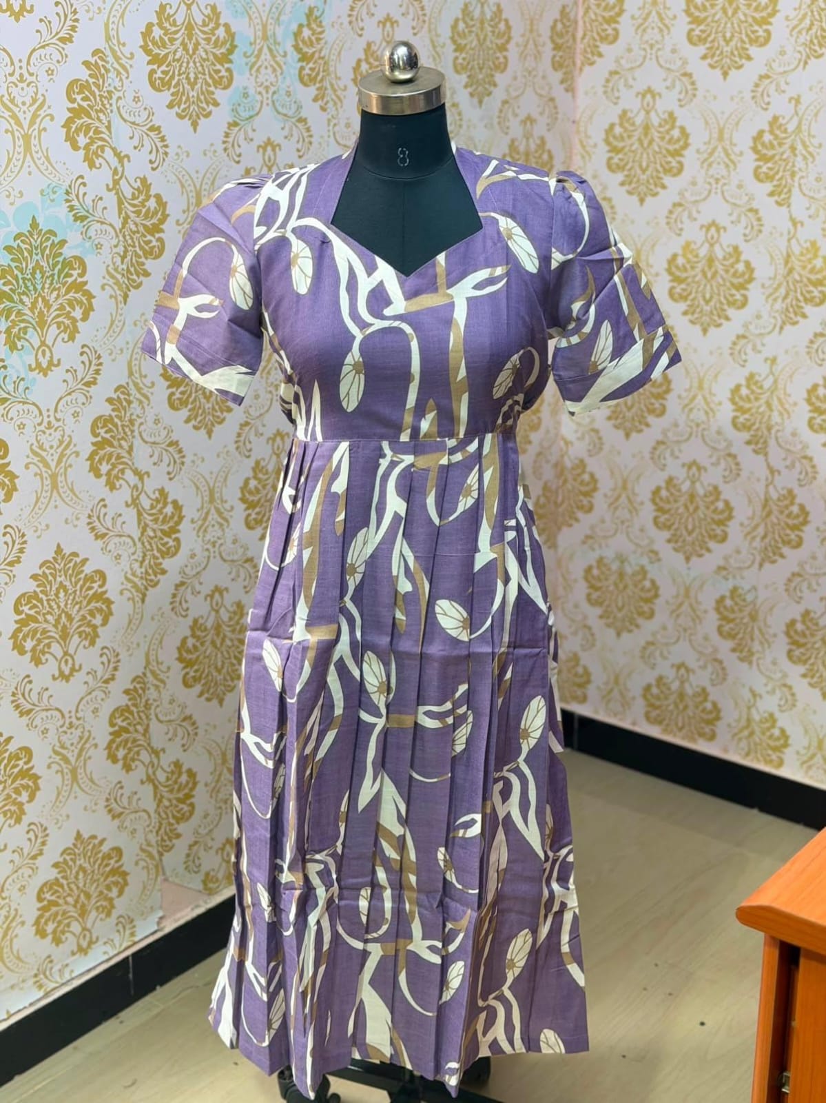Cotton Floral  Maxi CFF160