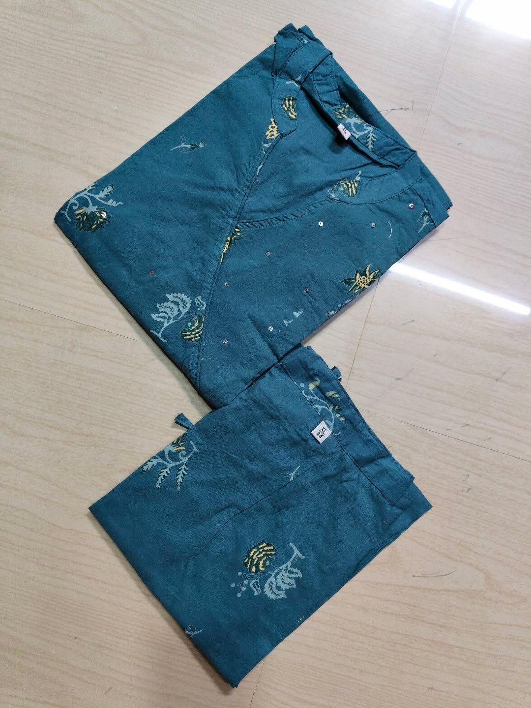 A  Line Cotton Kurti  AL60