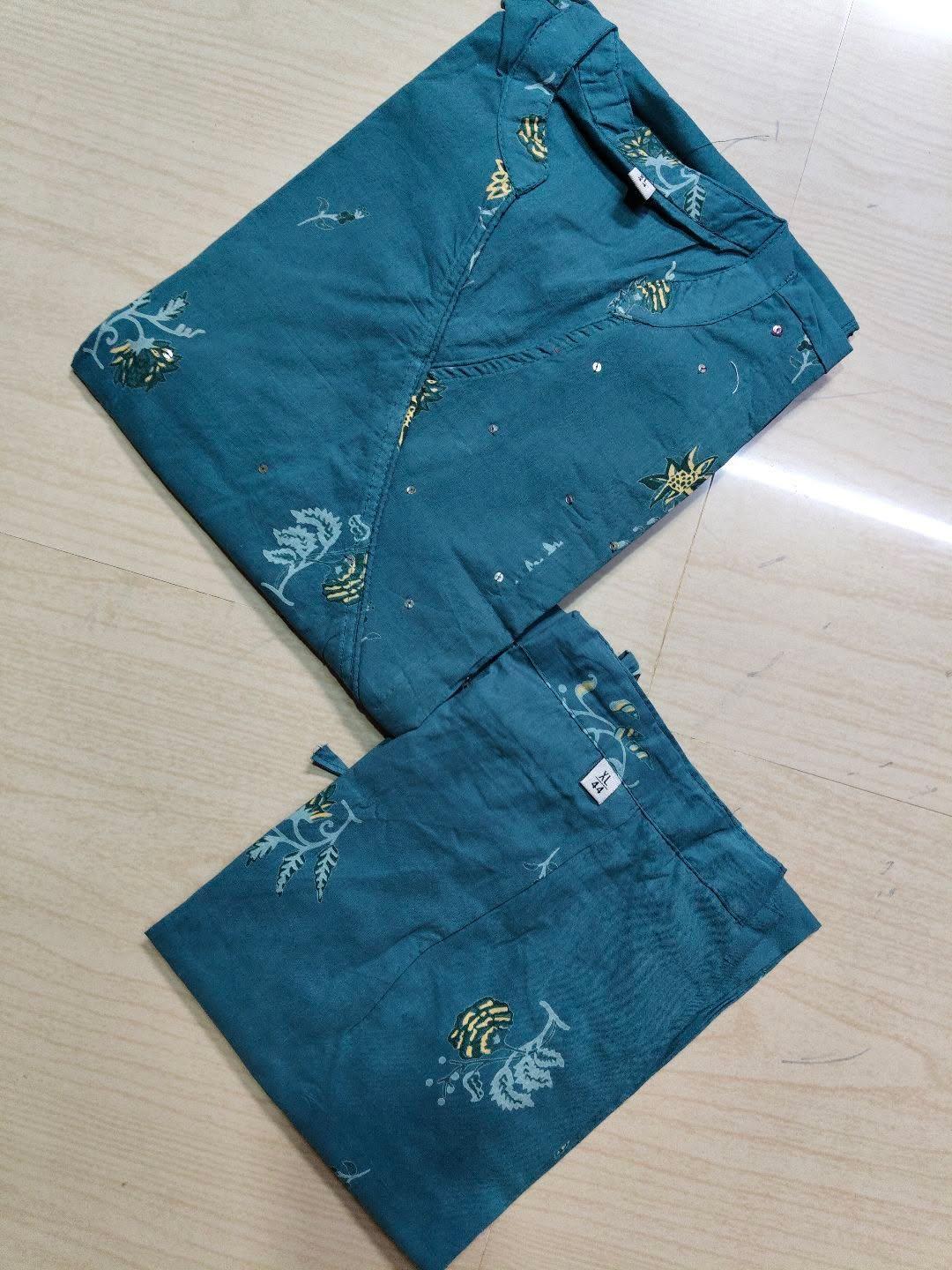 A  Line Cotton Kurti  AL60
