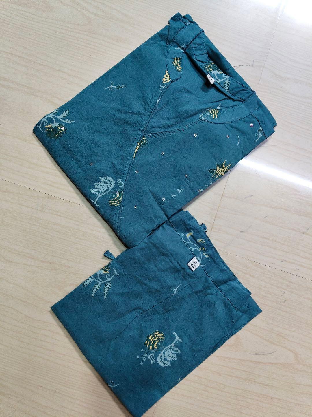 A  Line Cotton Kurti  AL60