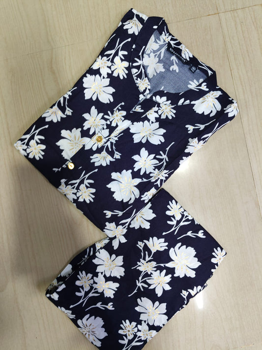 Cotton Capsule Kurti - PK160