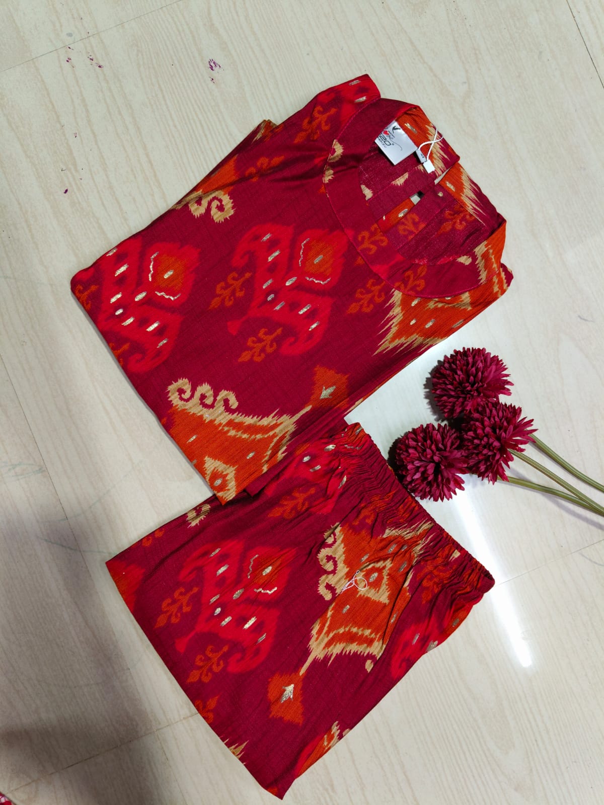 Cotton Kurti  VP60 (Sleeve Attached Inside)