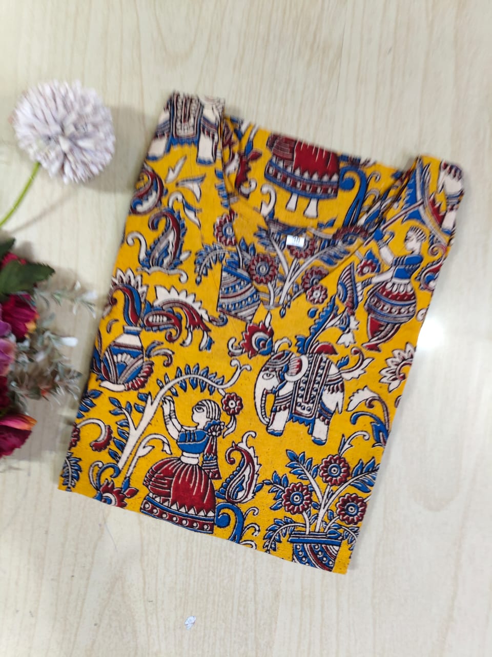 Kalamkari Kurtis KK60