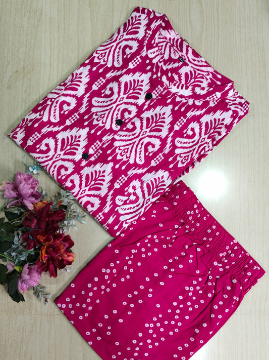 A-Line Cotton Kurti  AL260