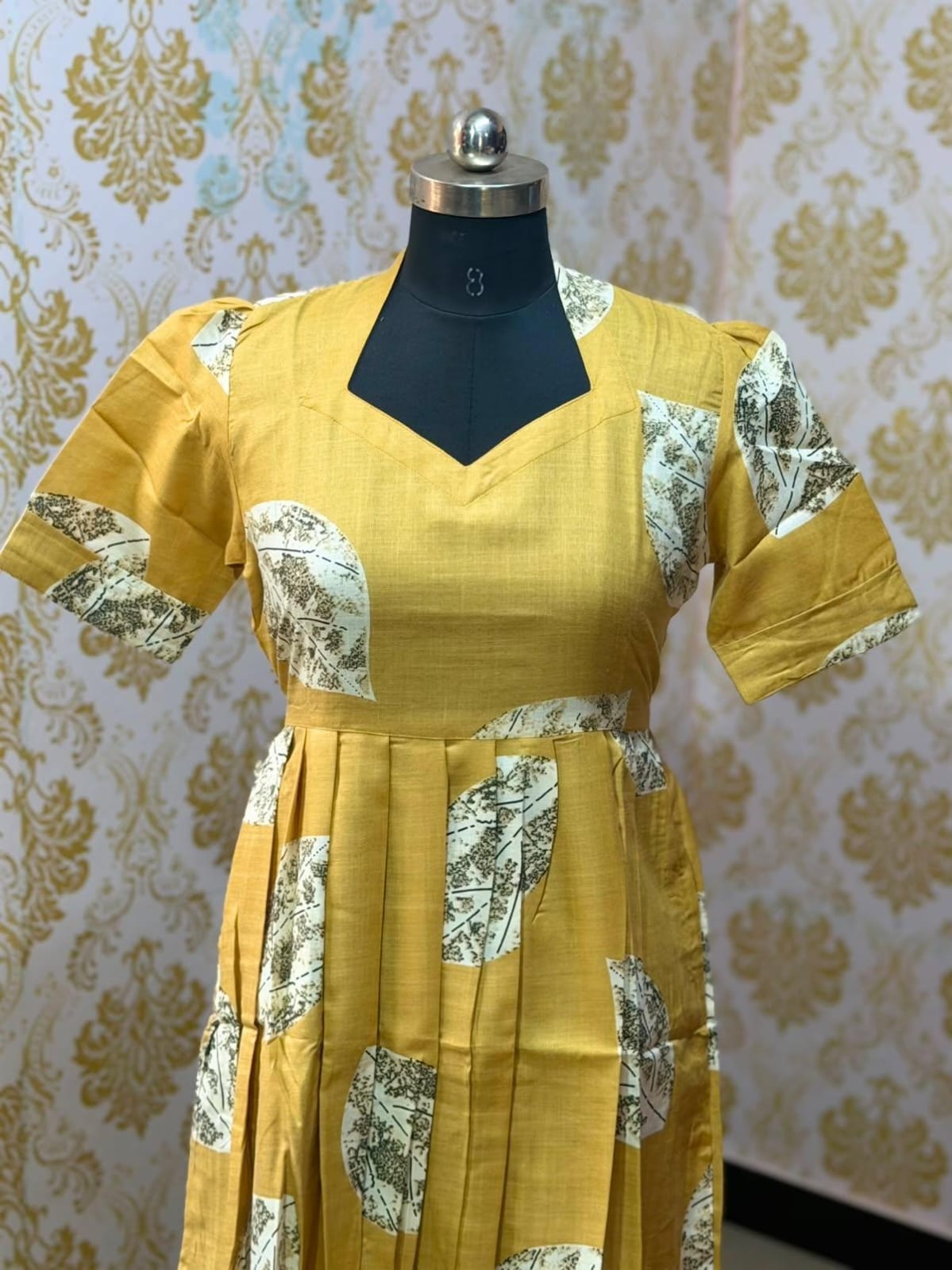 Cotton Floral  Maxi CFF161