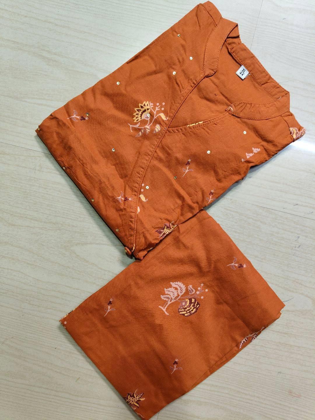 A  Line Cotton Kurti  AL61