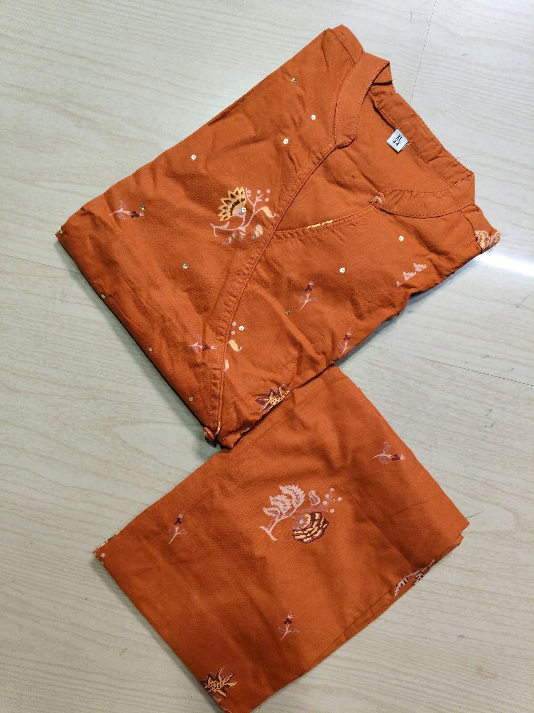 A  Line Cotton Kurti  AL61
