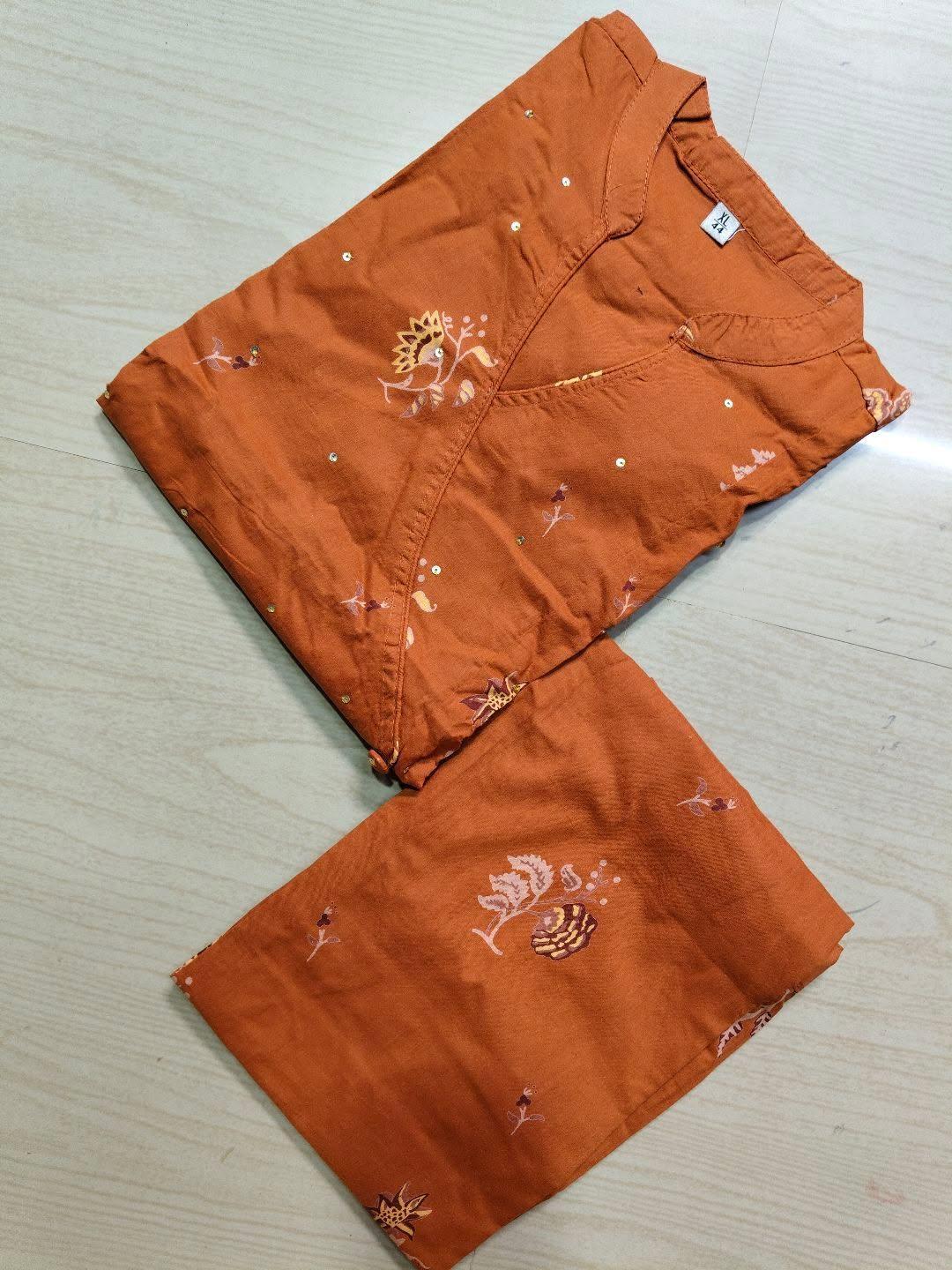 A  Line Cotton Kurti  AL61