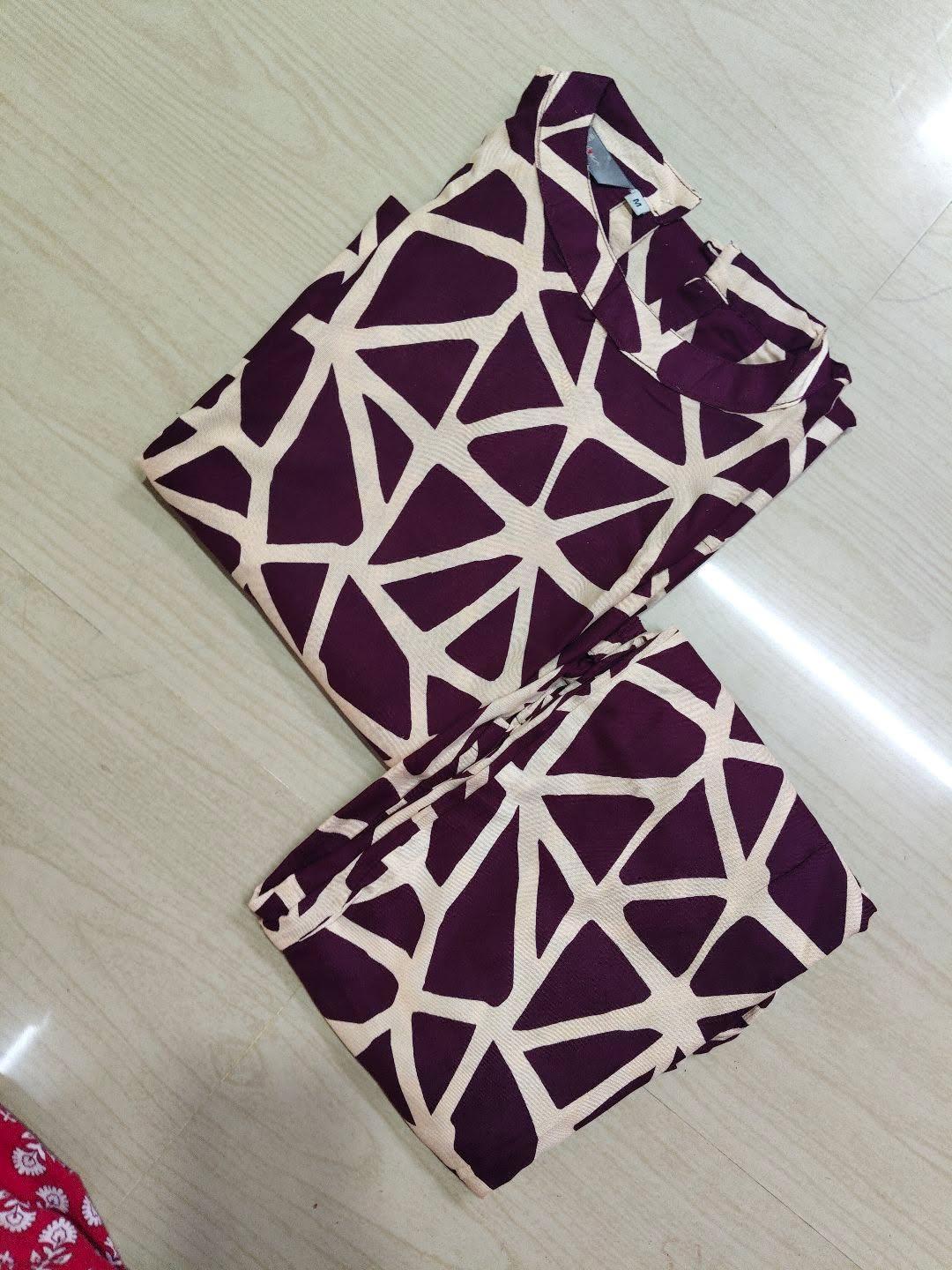 Premium Rayon A Line Kurti  VP61 (Sleeve Attached Inside)