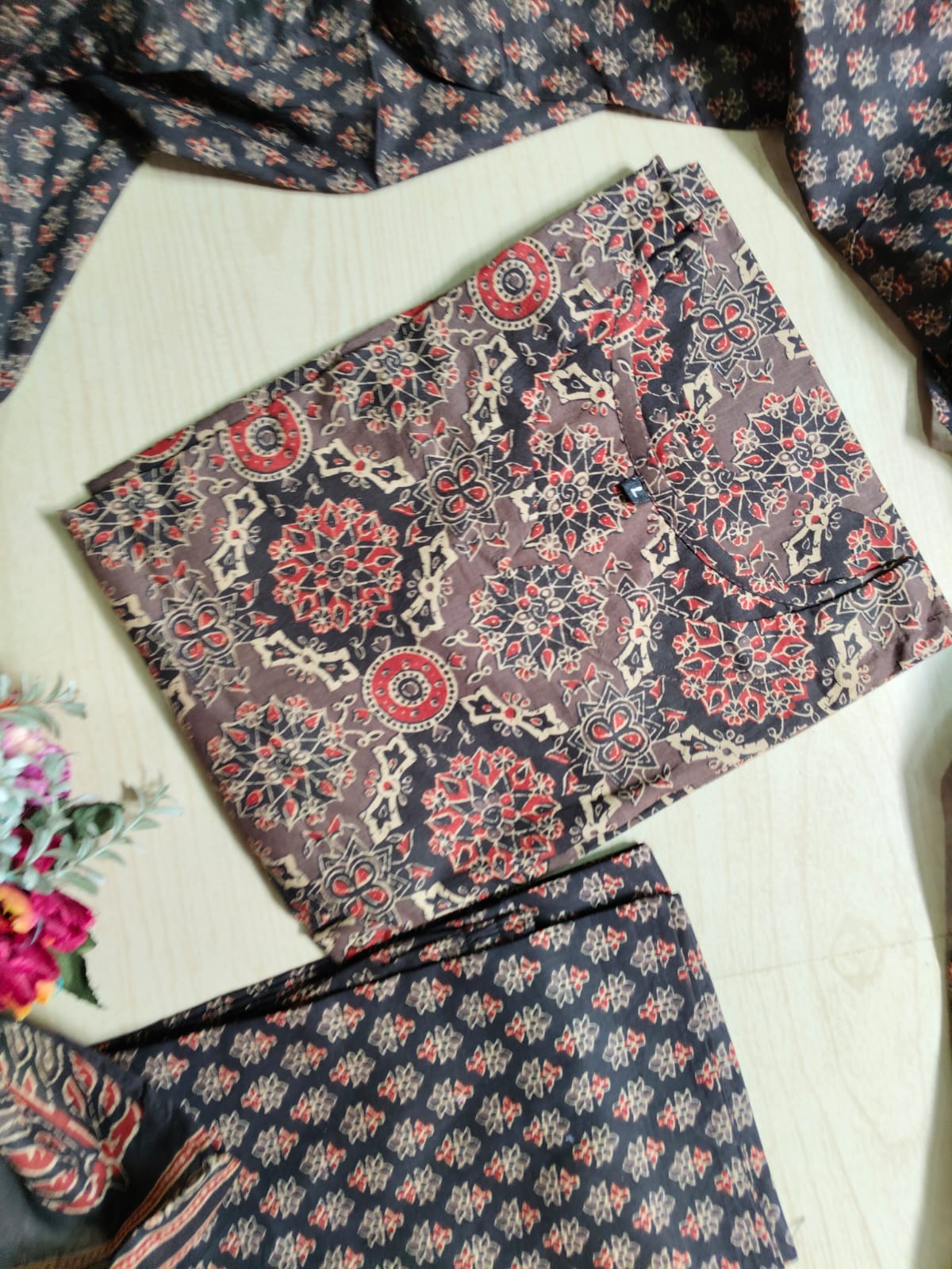 Petals Dupatta Sets - FDS61