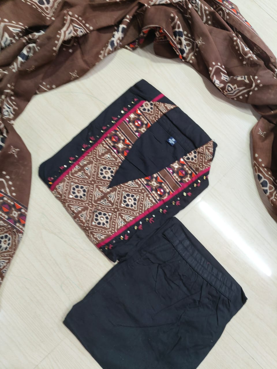 Budgeted Cotton 3 Piece Set - BC61