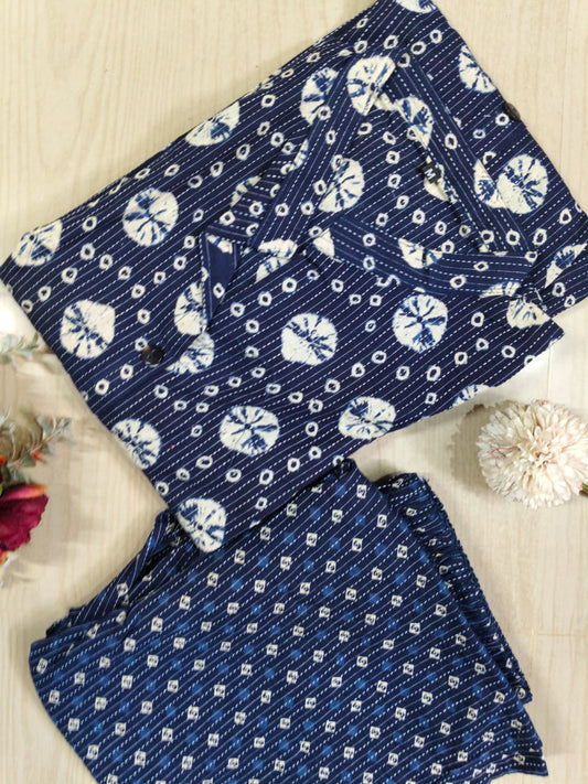 A-Line Cotton Kurti  AL161