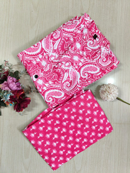 A-Line Cotton Kurti  AL162