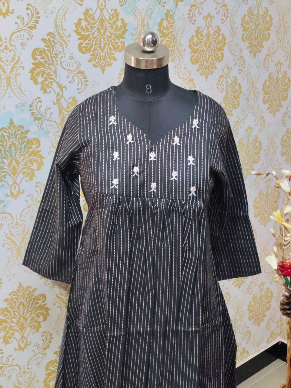 Cotton Feeding Frock  IFF62