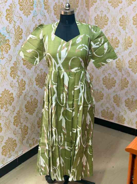 Cotton Floral  Maxi CFF162