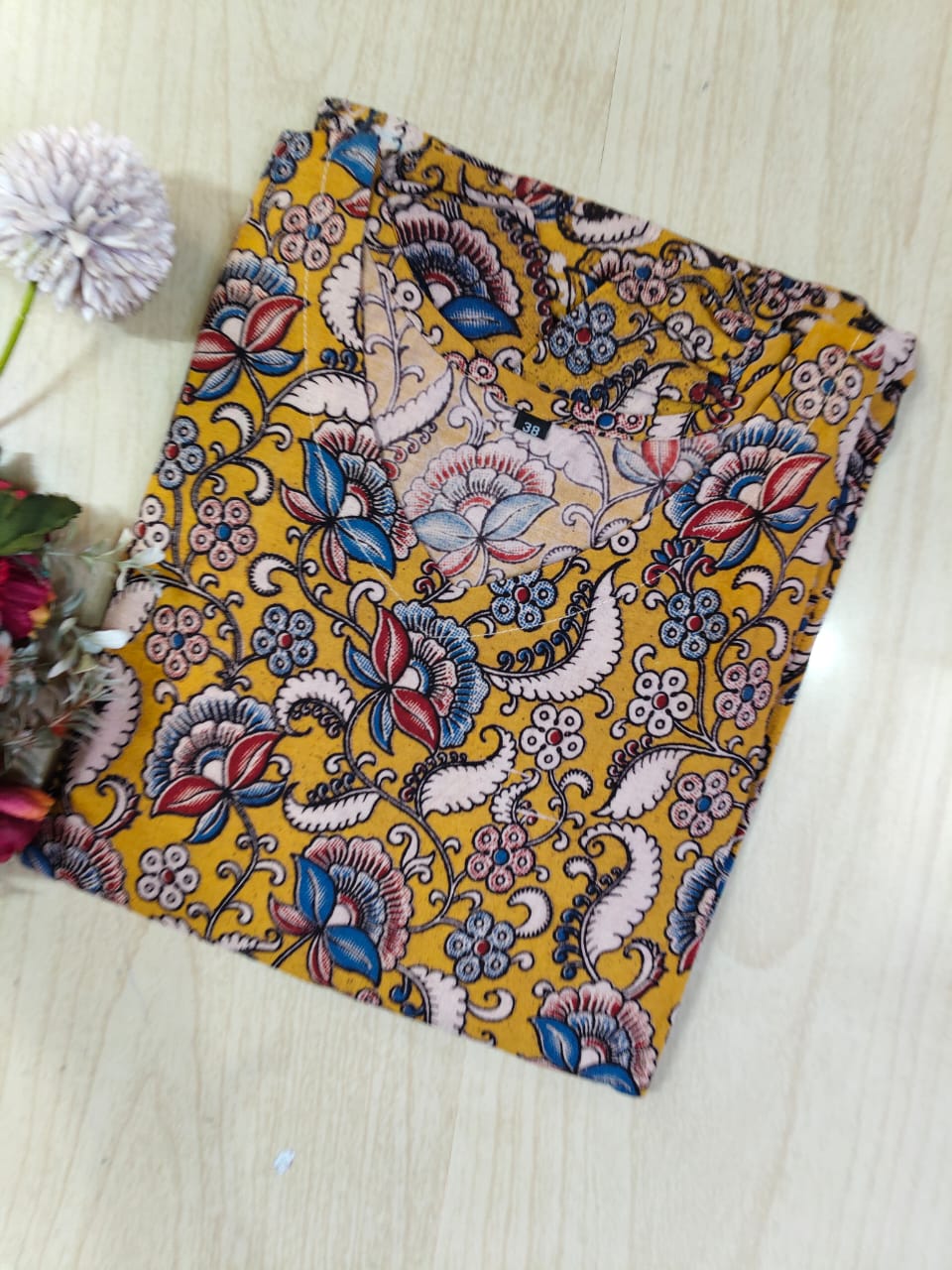 Kalamkari Kurtis KK62