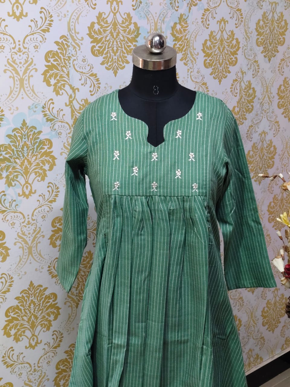Cotton Feeding Frock  IFF63