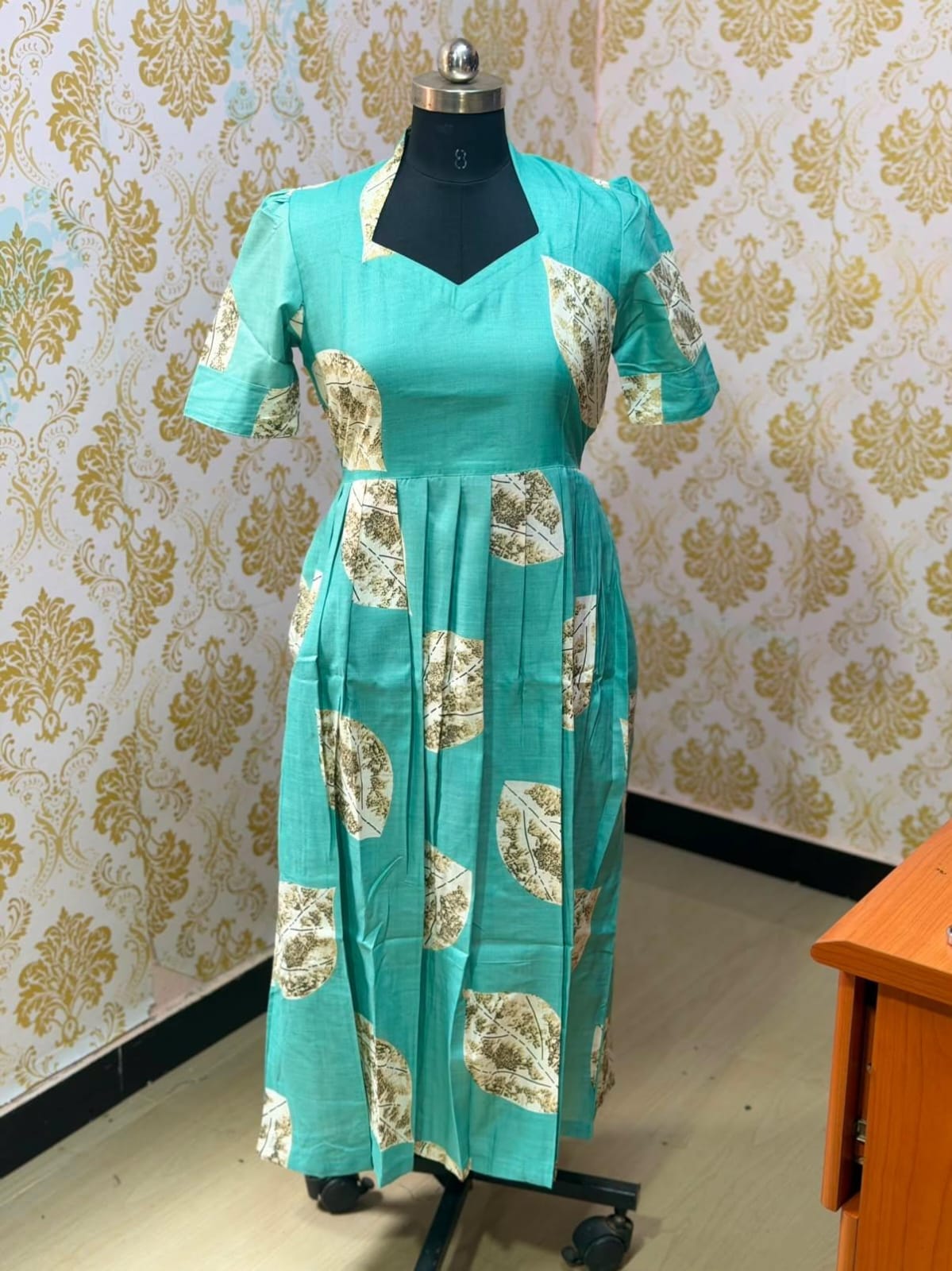 Cotton Floral  Maxi CFF163