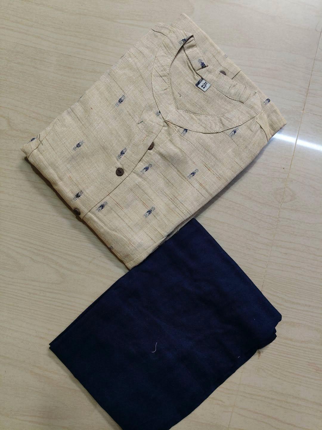 A  Line Cotton Kurti  AL63