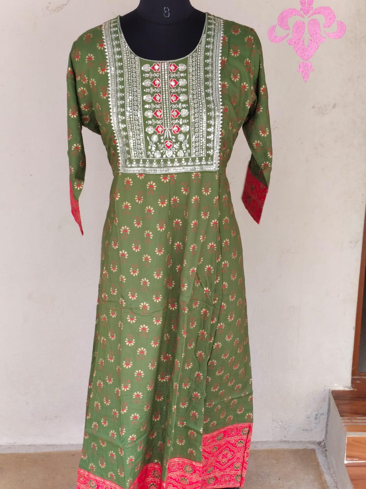 Anarkali Frock  AF63