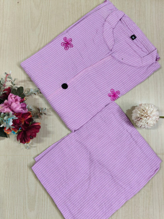 A-Line Cotton Kurti  AL163