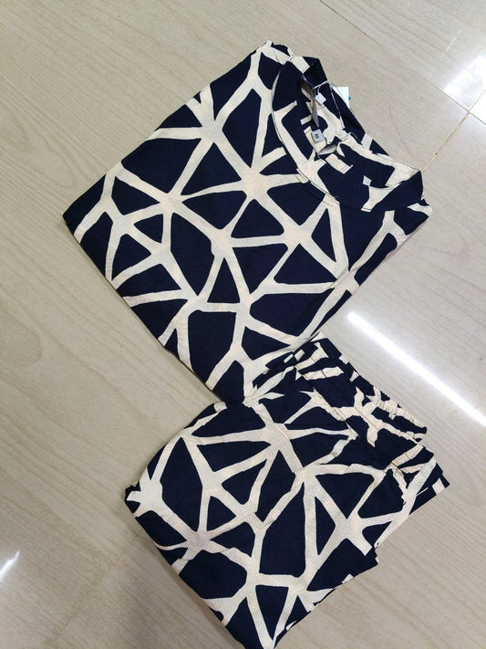 Premium Rayon A Line Kurti  VP64 (Sleeve Attached Inside)