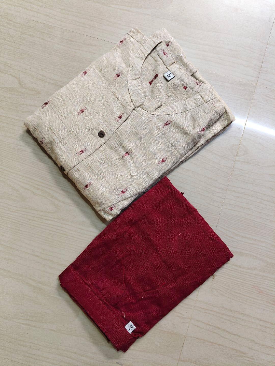 A  Line Cotton Kurti  AL64