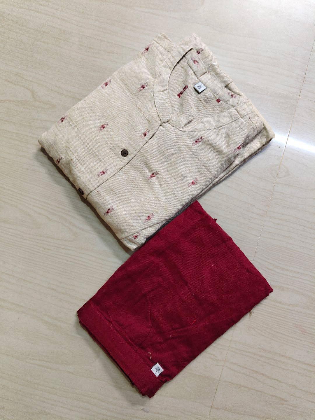A  Line Cotton Kurti  AL64