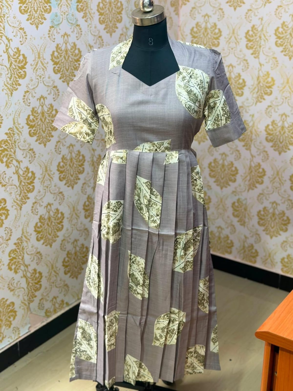 Cotton Floral  Maxi CFF164