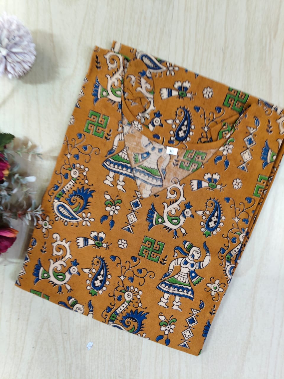Kalamkari Kurtis KK64