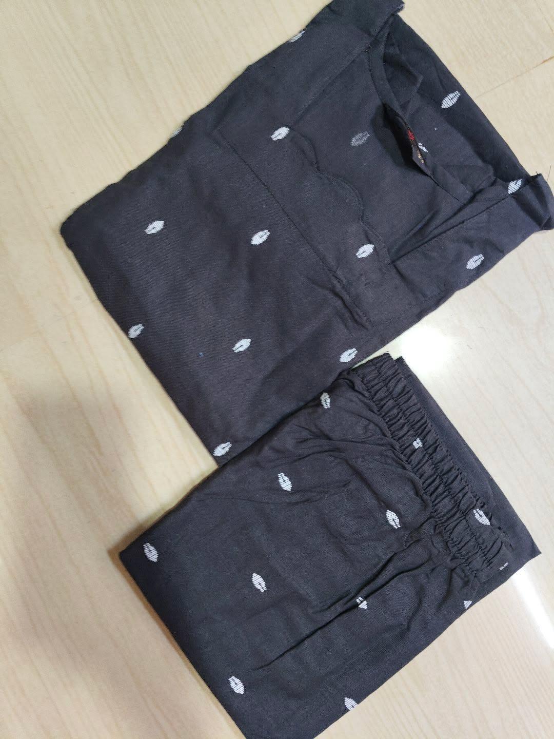 V neck Kurthi with Pant  ALN65